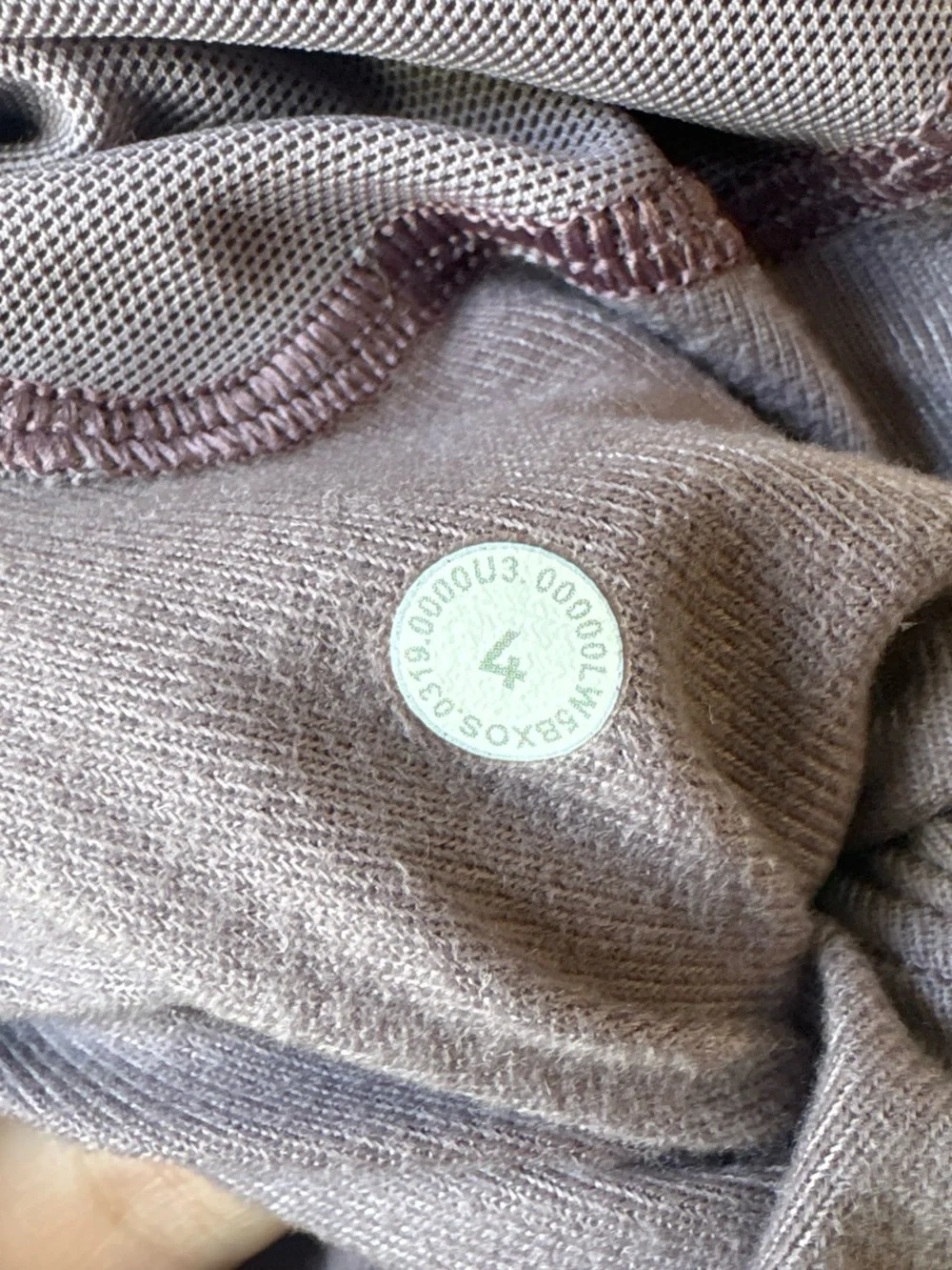 Lululemon Ready to Rulu High-Rise Jogger Dusky Lavender Size 4